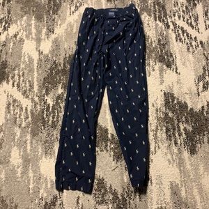 Polo pajama pant